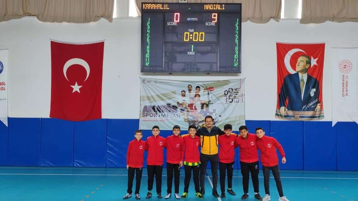 Futsal Turnuvası İlçe Şampiyonluğu